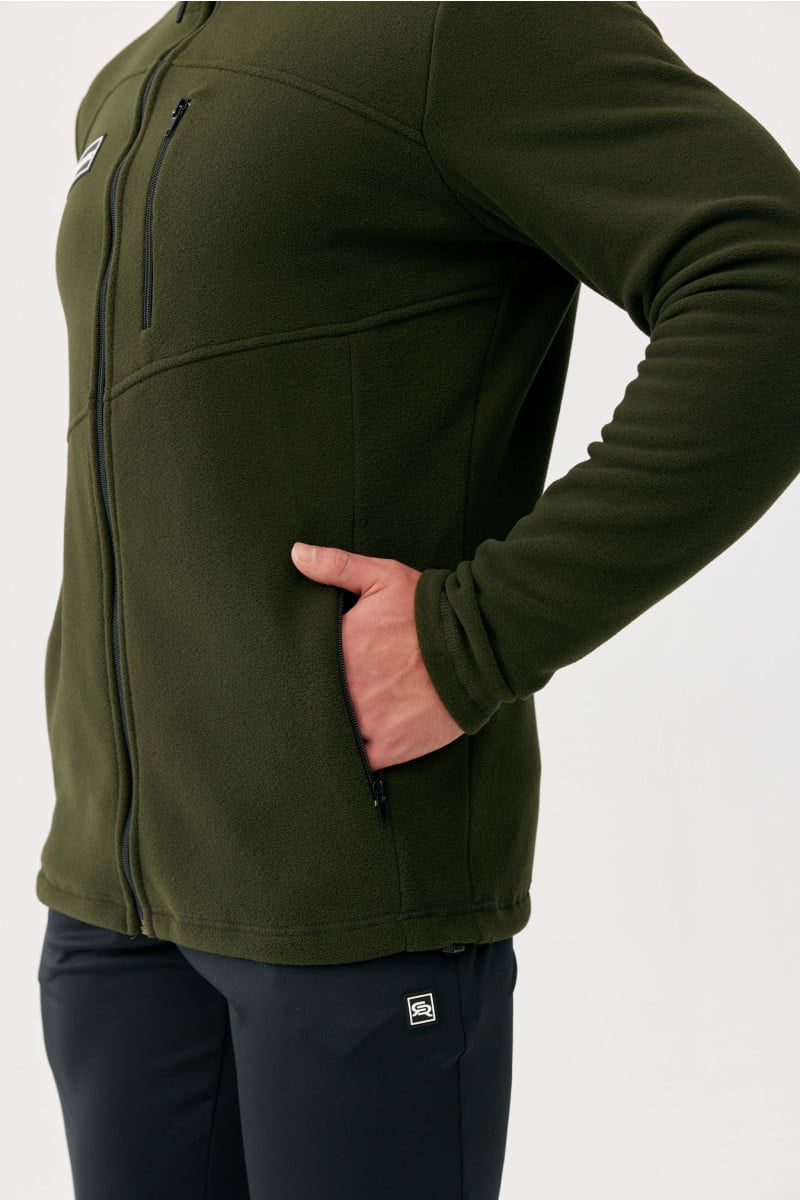 Men's KAMET fleece sweatshirt