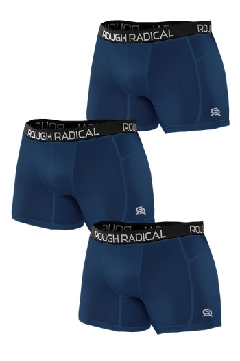Men's thermoactive boxer shorts COMFORT 3-pack