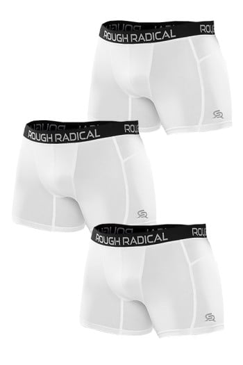 Men's thermoactive boxer shorts COMFORT 3-pack