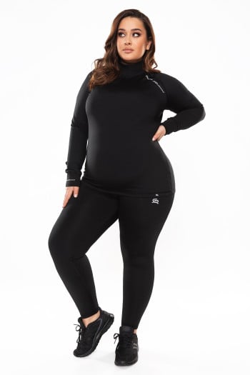 Women's thermoactive underwear PROTECTIVE PLUS SIZE