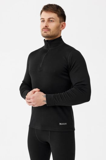 Męska bluza MERINO ACTIVE ZIP 250