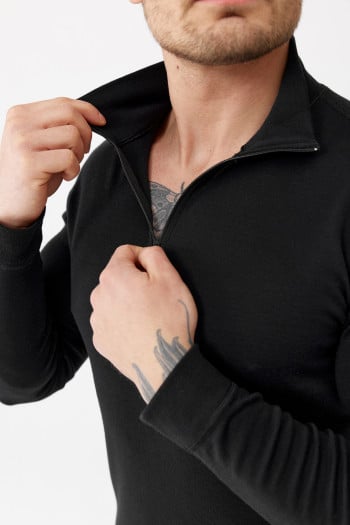 Męska bluza MERINO ACTIVE ZIP 250
