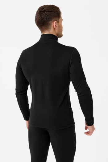 Męska bluza MERINO ACTIVE ZIP 250