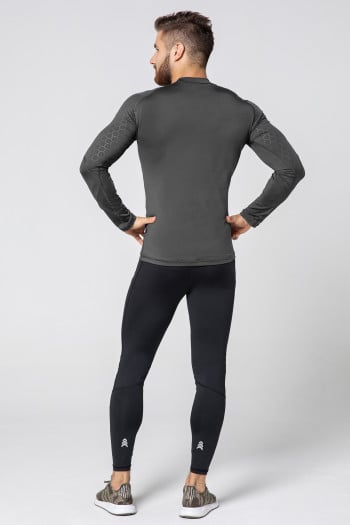 Men's quick-drying training longsleeve STONE LS