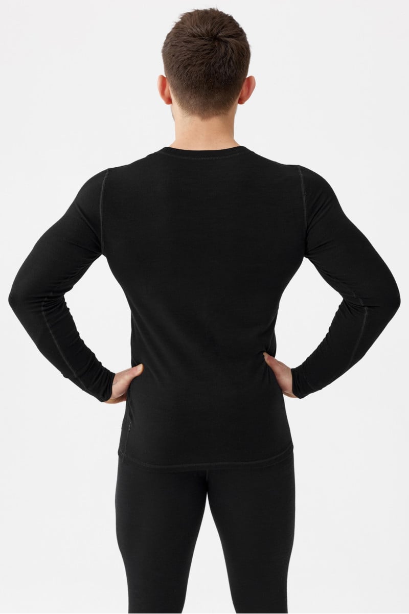 Męska koszulka MERINO ACTIVE LS 240