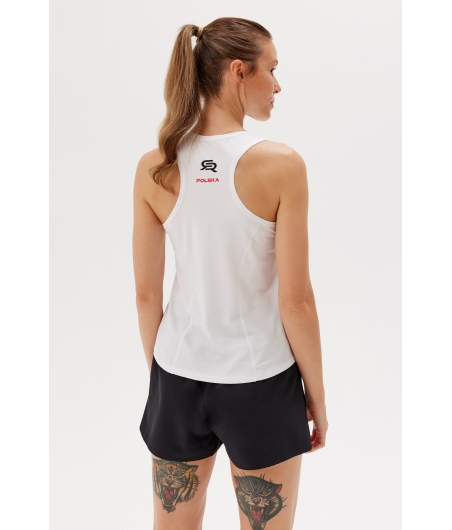 Women's running singlet Polska Run