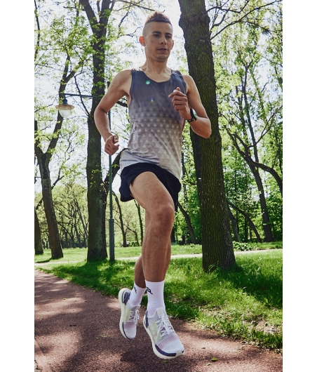 Męska koszulka do biegania SUPPORT SINGLET