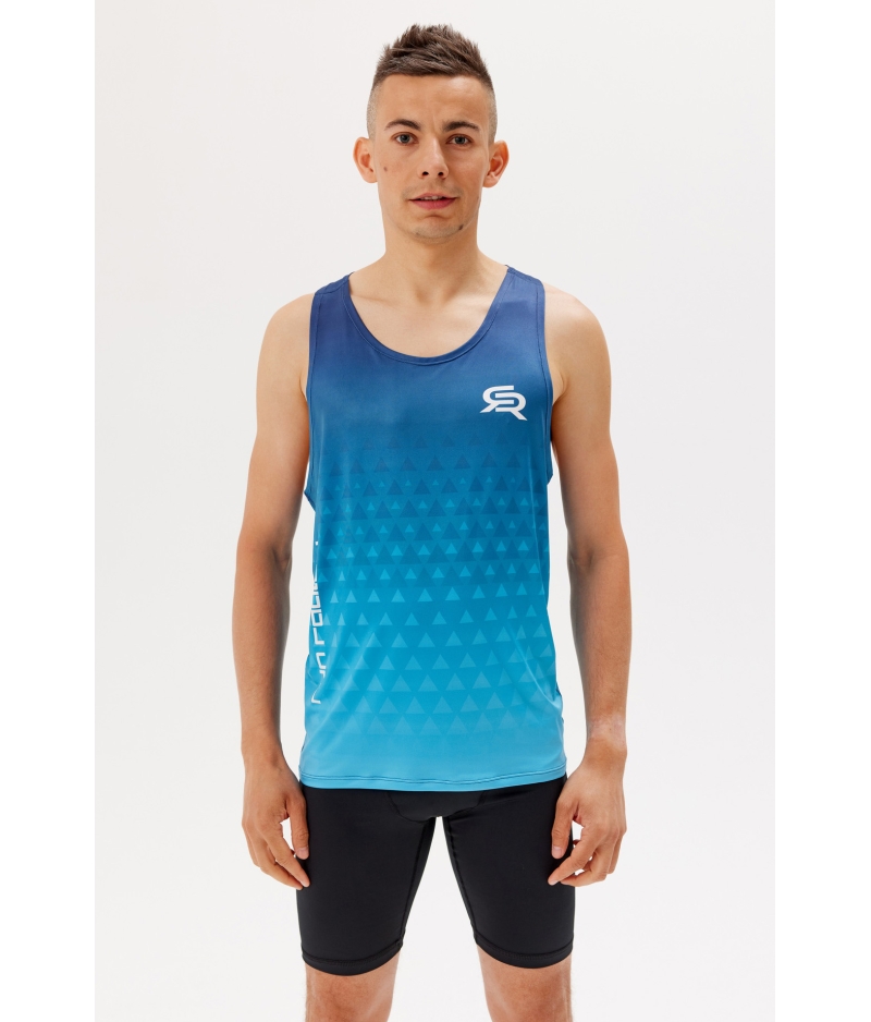 Męska koszulka do biegania SUPPORT SINGLET Męska koszulka do biegania SUPPORT SINGLET