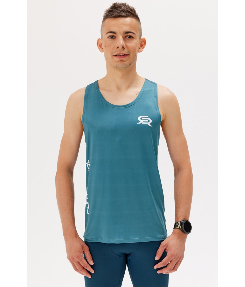 Męska koszulka do biegania SUPPORT SINGLET Męska koszulka do biegania SUPPORT SINGLET