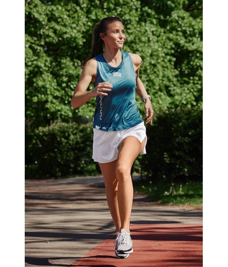 Damska koszulka do biegania SUPPORT SINGLET