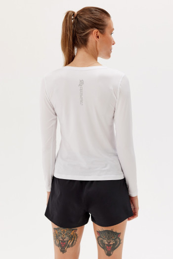 Women's QUALITY LS running shirt