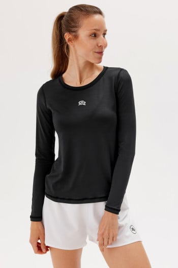 Women's QUALITY LS running shirt