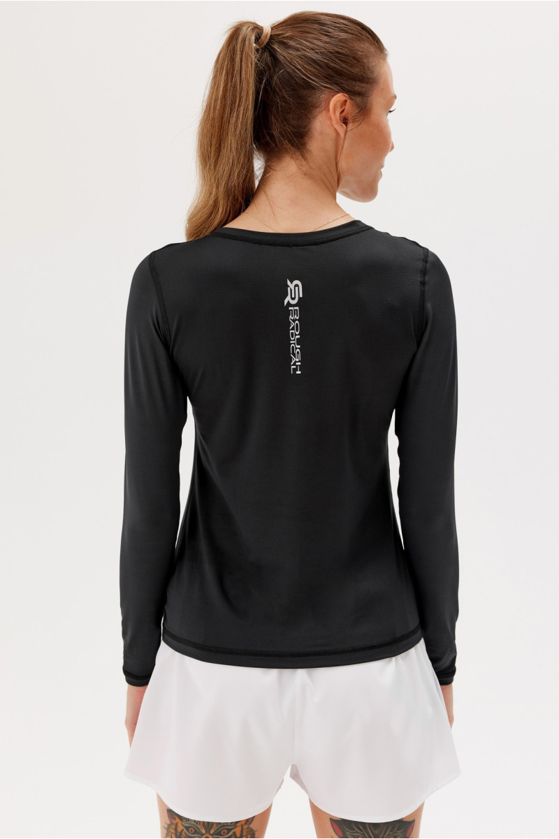 Women's QUALITY LS running shirt