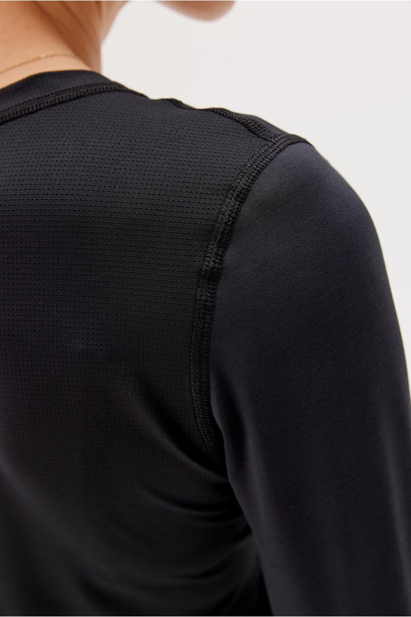 Women's QUALITY LS running shirt