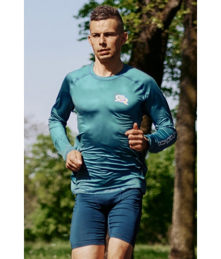 Men's SUPPORT TEE LS Running Shirt