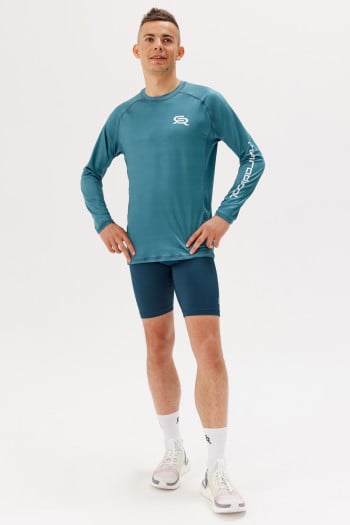 Men's SUPPORT TEE LS Running Shirt