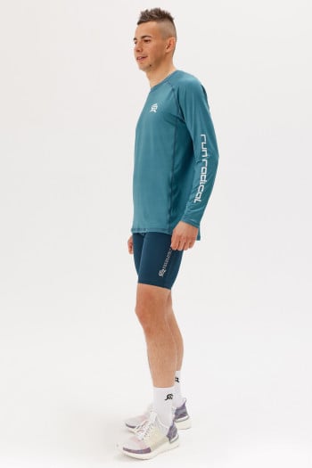 Men's SUPPORT TEE LS Running Shirt