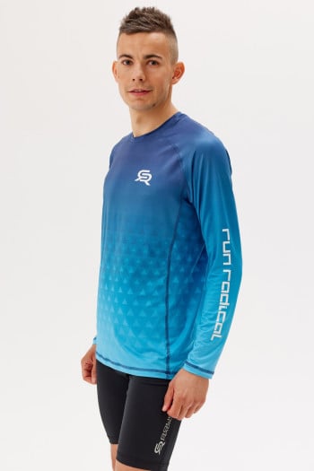 Men's SUPPORT TEE LS Running Shirt