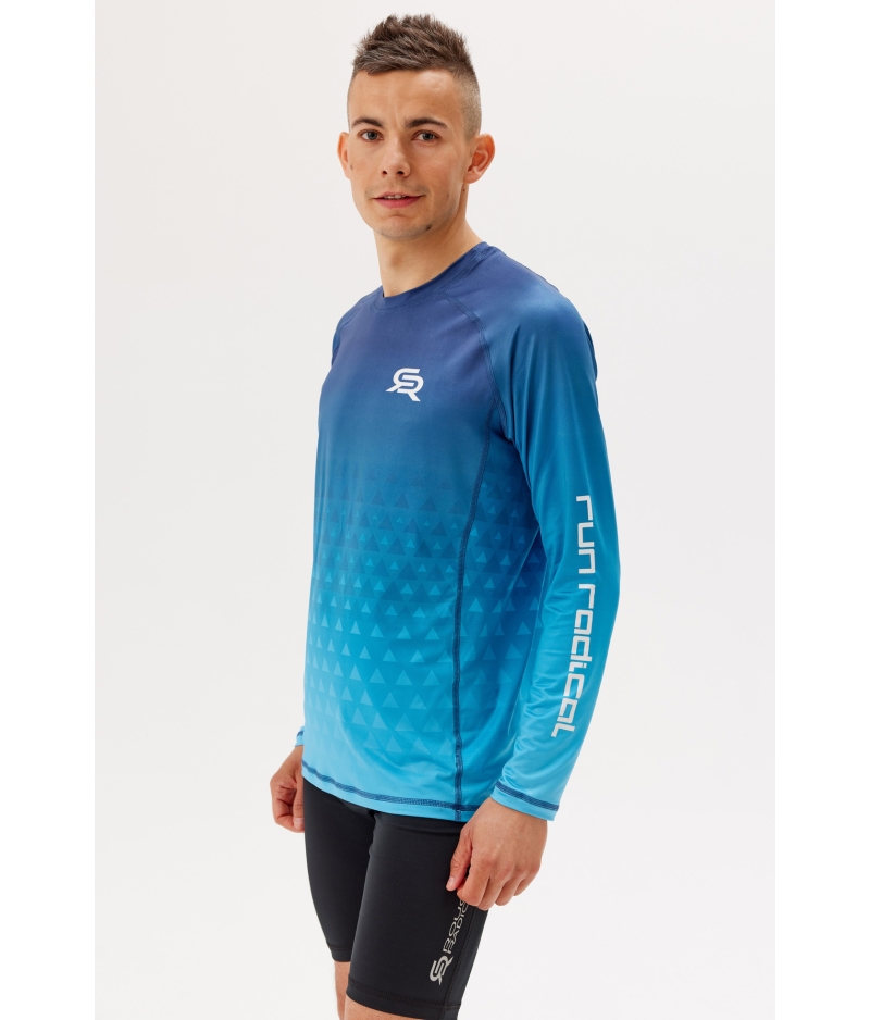 Męska koszulka do biegania SUPPORT TEE LS Męska koszulka do biegania SUPPORT TEE LS