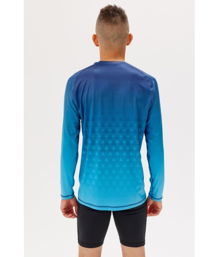 Men's SUPPORT TEE LS Running Shirt