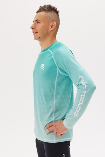 Męska koszulka do biegania SUPPORT TEE LS