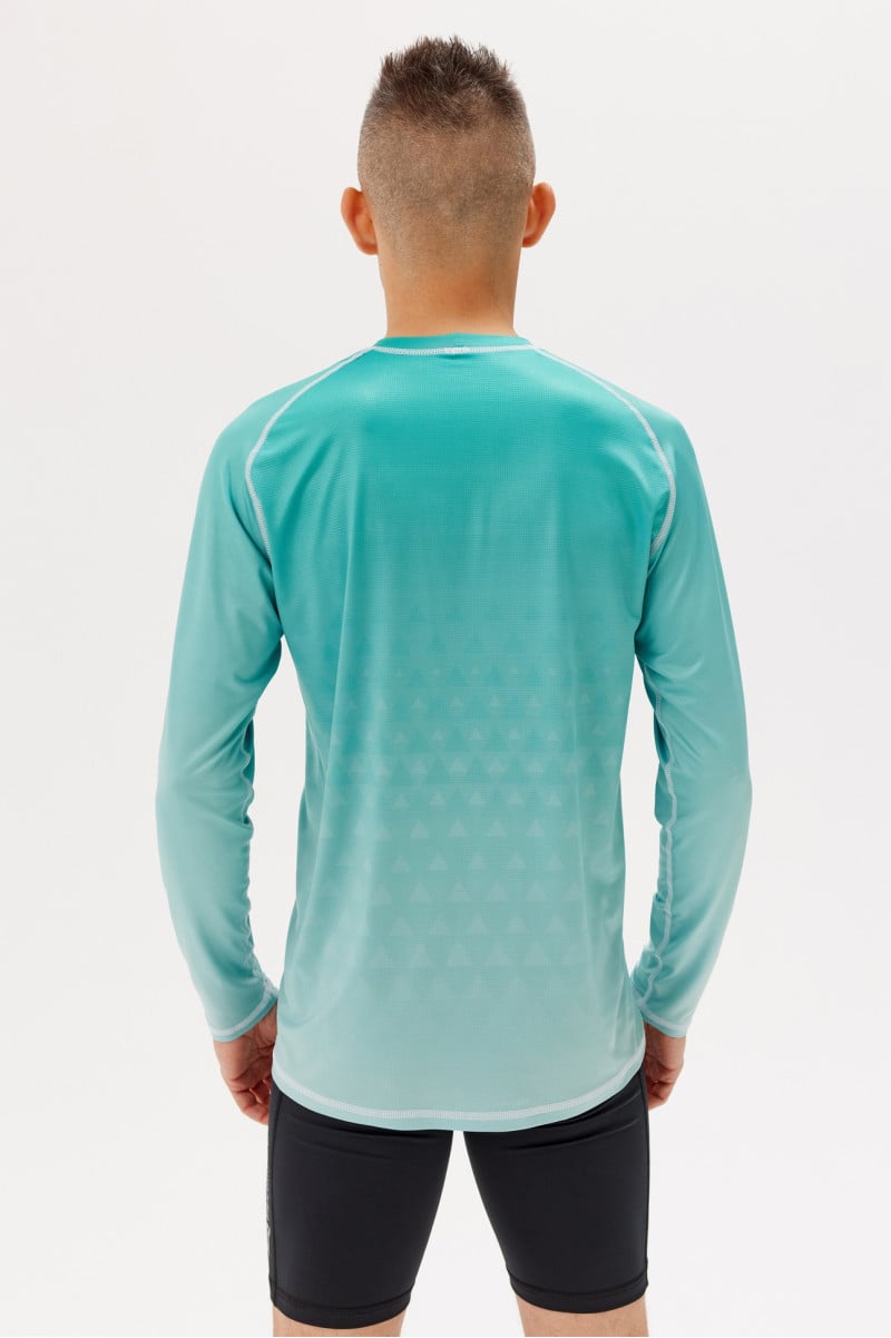 Men's SUPPORT TEE LS Running Shirt