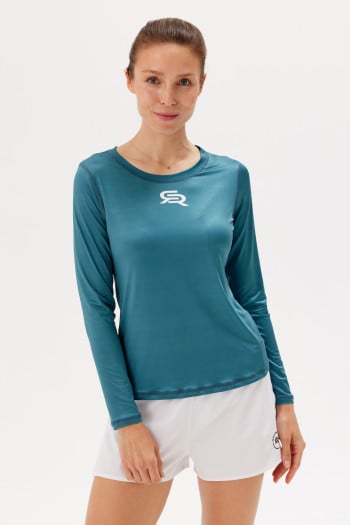 Women's SUPPORT TEE LS WOMEN Running Shirt