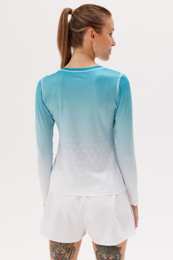 Women's SUPPORT TEE LS WOMEN Running Shirt