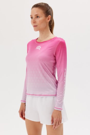 Women's SUPPORT TEE LS WOMEN Running Shirt