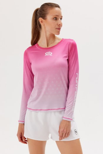 Women's SUPPORT TEE LS WOMEN Running Shirt