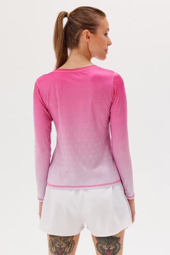 Women's SUPPORT TEE LS WOMEN Running Shirt