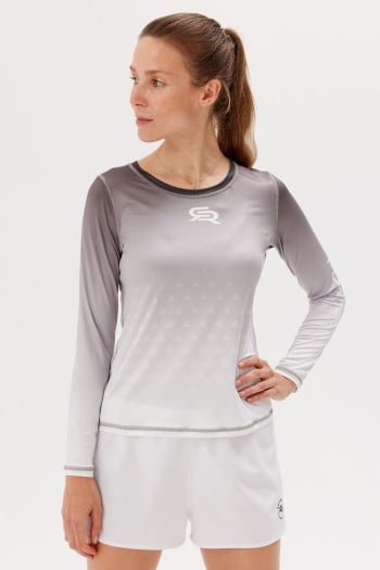 Women's SUPPORT TEE LS WOMEN Running Shirt