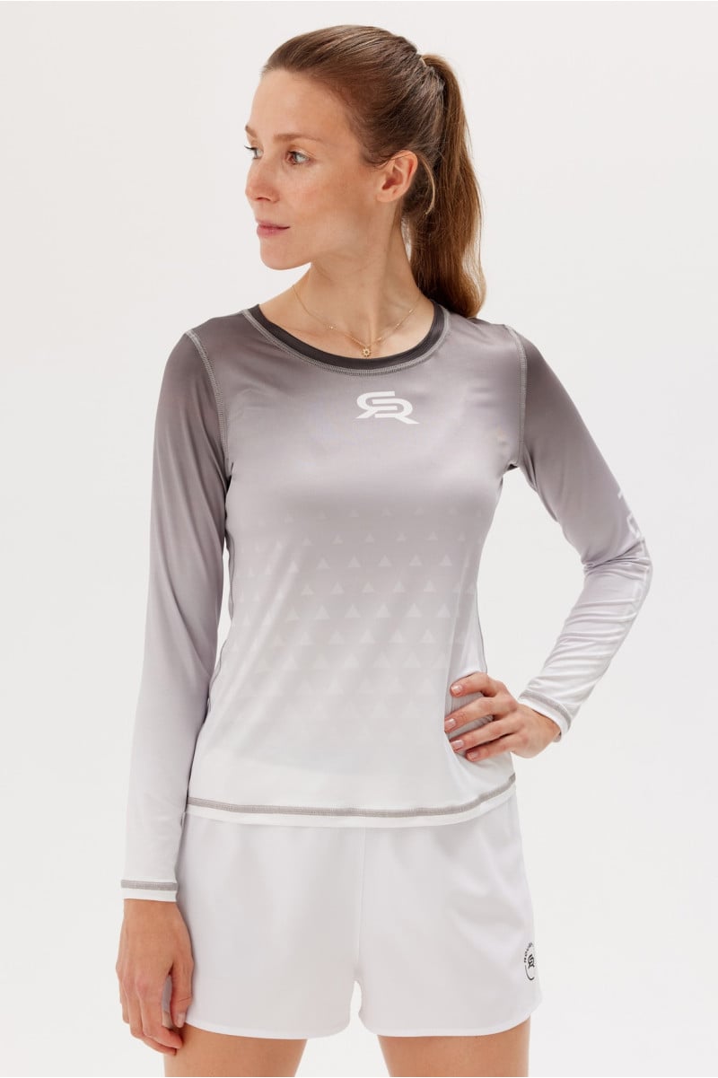 Damska koszulka do biegania SUPPORT TEE LS WOMEN