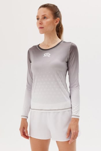 Women's SUPPORT TEE LS WOMEN Running Shirt