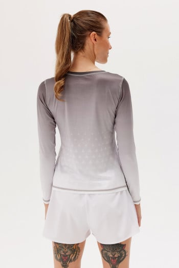 Damska koszulka do biegania SUPPORT TEE LS WOMEN