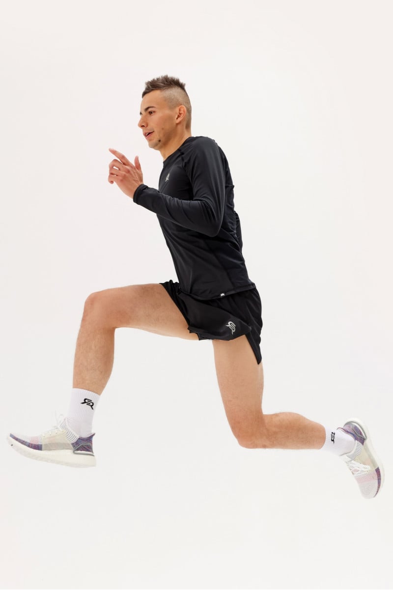 Men's running T-shirt Ultra Dry LS