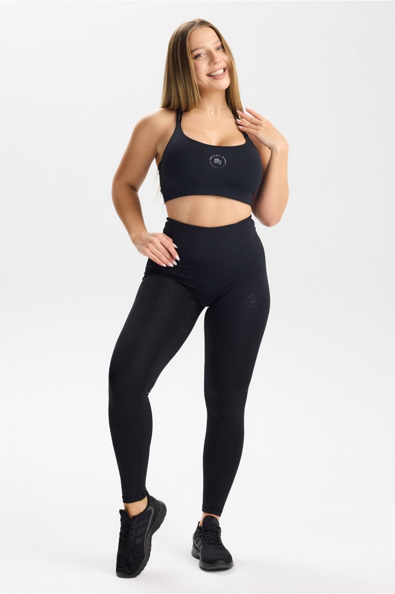 Legginsy damskie PURE FLOW LONG