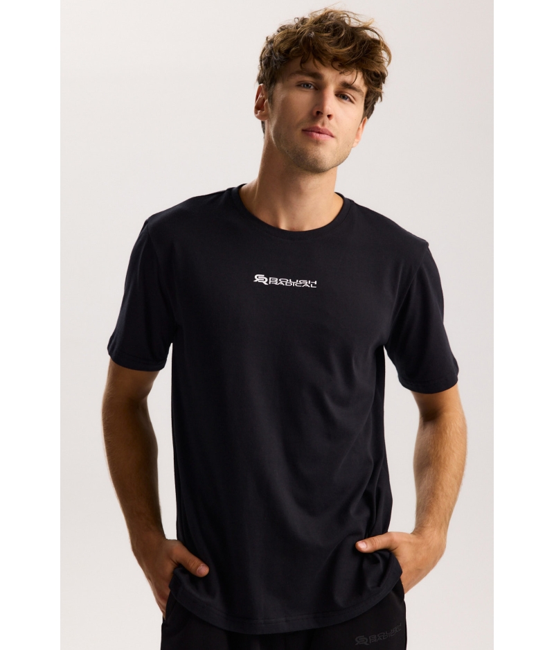 Męska Koszulka Bawełniana ESSENTIAL FIT Męska Koszulka Bawełniana ESSENTIAL FIT