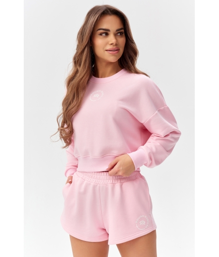 Women's COTTON ACTIVE CROP sweatshirt