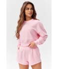 Women's COTTON ACTIVE CROP sweatshirt