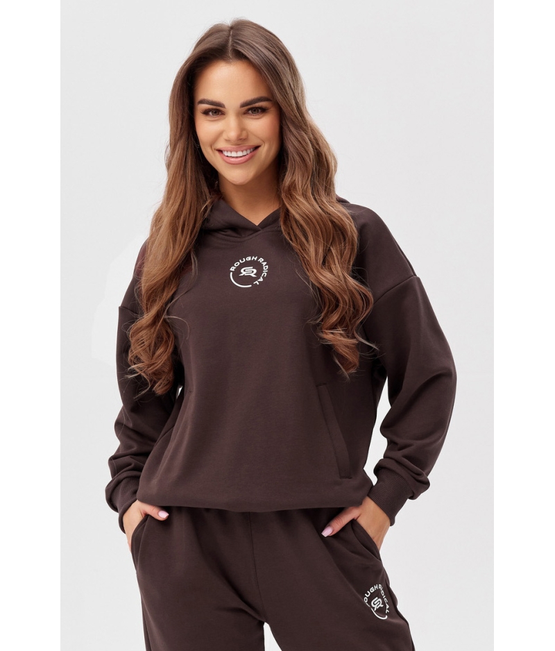 Damska bluza z kapturem COTTON ACTIVE HOODIE