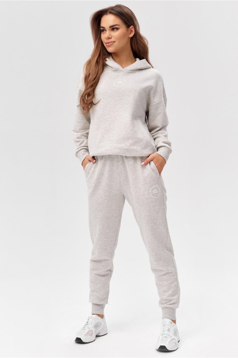 Damska bluza z kapturem COTTON ACTIVE HOODIE