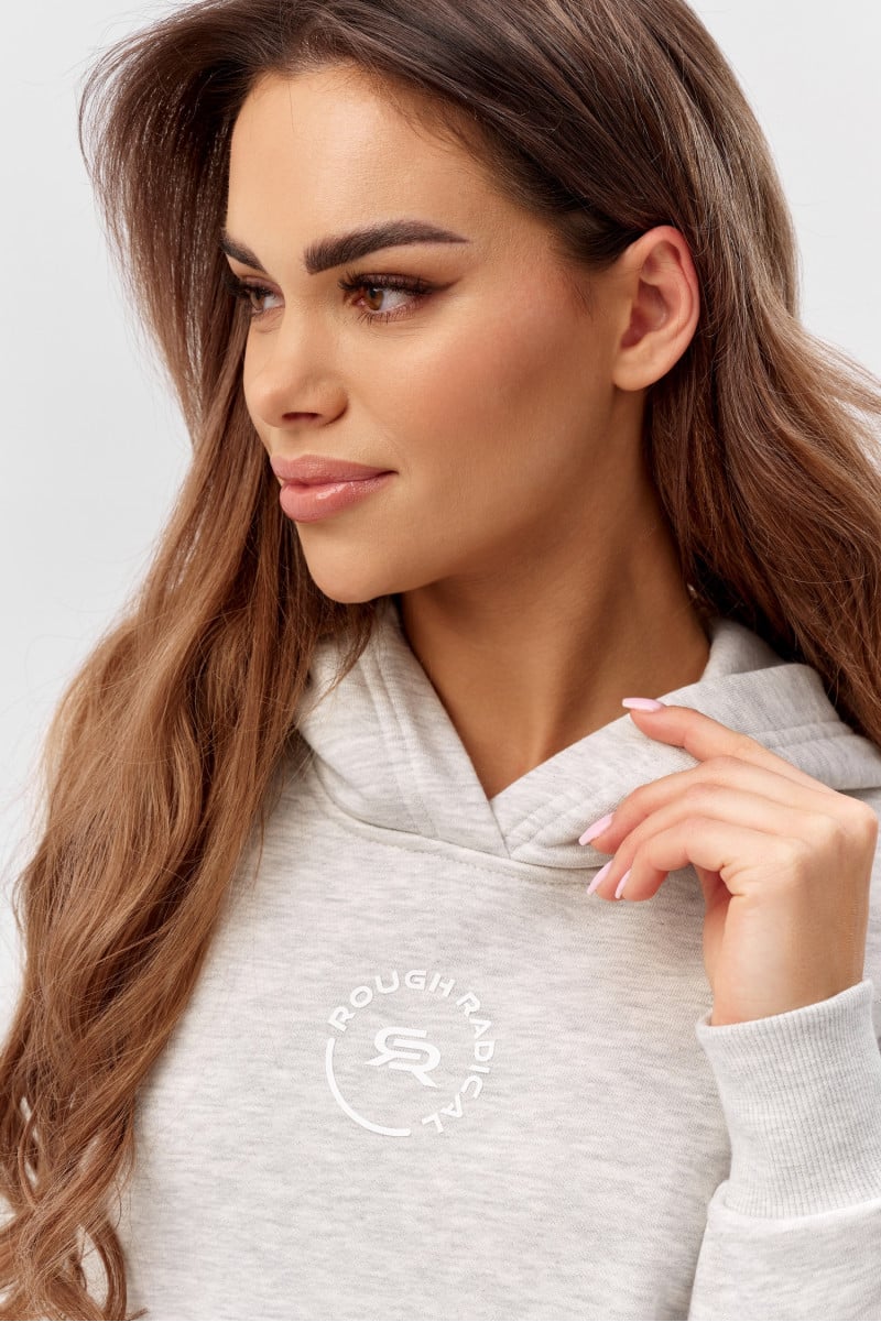 Damska bluza z kapturem COTTON ACTIVE HOODIE