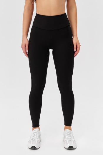 Damskie legginsy sportowe Wellness Long