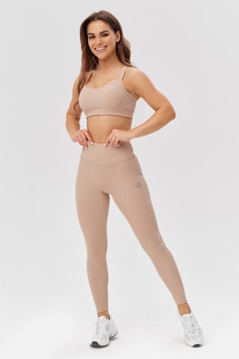 Damskie legginsy sportowe Wellness Long