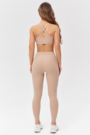 Damskie legginsy sportowe Wellness Long