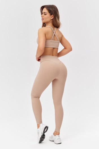 Damskie legginsy sportowe Wellness Long