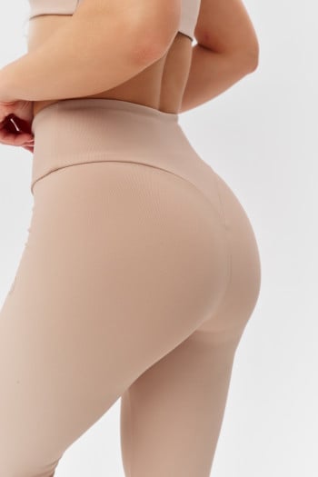 Damskie legginsy sportowe Wellness Long