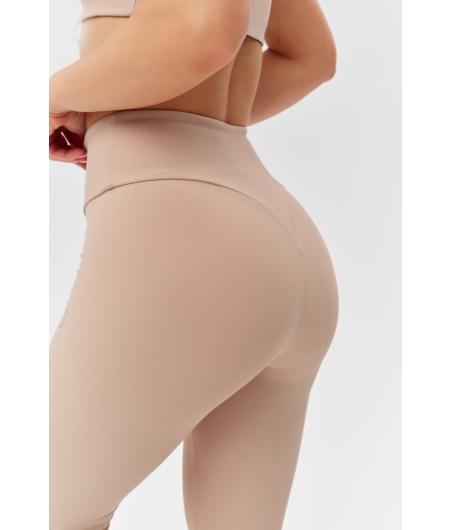 Damskie legginsy sportowe Wellness Long