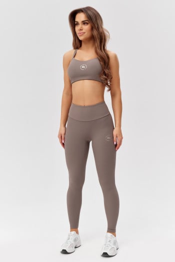 Damskie legginsy sportowe Wellness Long